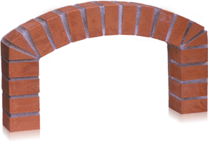 Go To Image - Brick Arch Png (780x520), Png Download