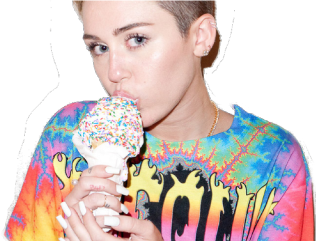 Miley Cyrus Png Transparent Images - Miley Cyrus Terry Richardson Photoshoot 2013 (640x480), Png Download