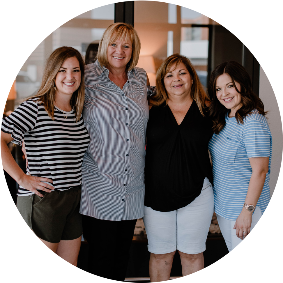 Allison, Karen, Dee, Anna - Girl (1000x1032), Png Download