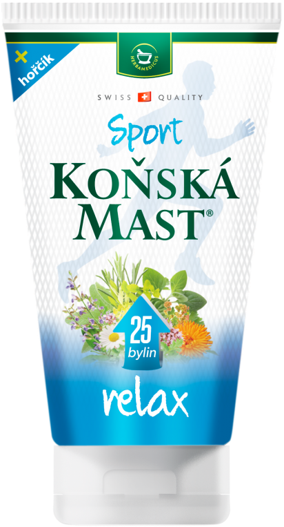 Horse Balsam Sport Relax - Banner (447x800), Png Download