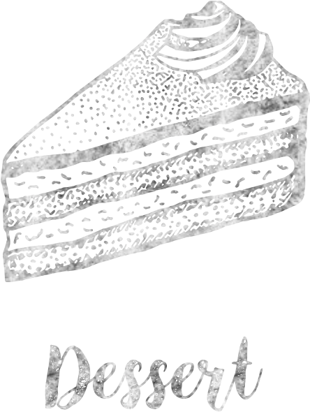 Home Menu Dessert - Birthday Cake (543x626), Png Download