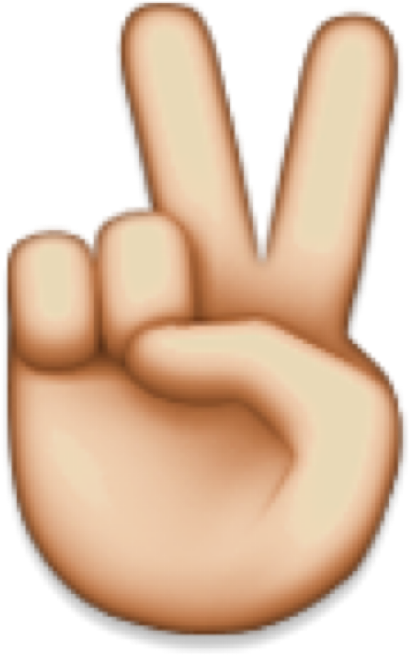 Emoji Okay Sign - Emoji De Amor Y Paz (768x1024), Png Download