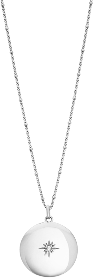 Venus Necklace - Locket (939x1024), Png Download