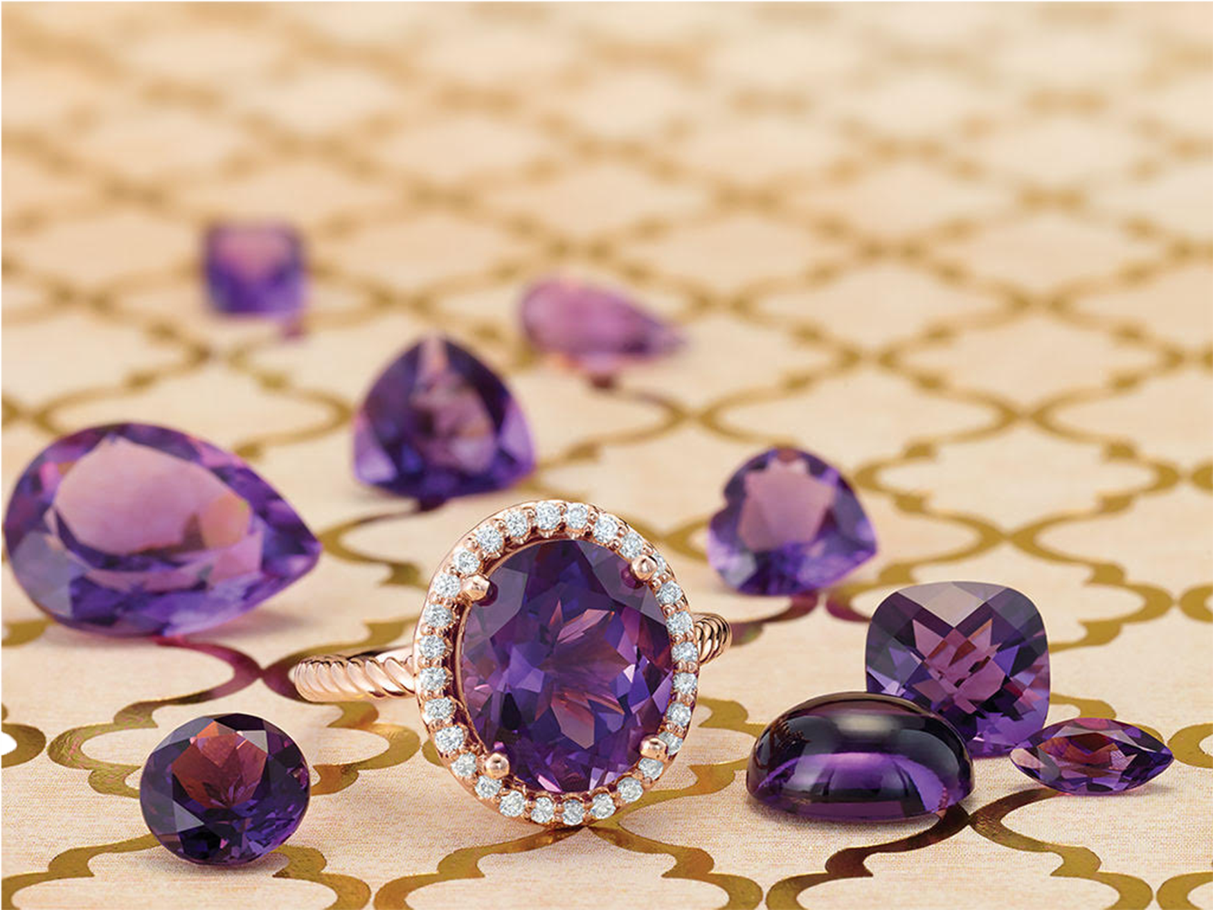 Drunk,” This Wine-colored Stone Was Associated With - Amethyst (2100x1500), Png Download