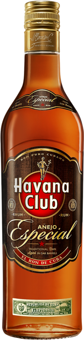 Havana Club El Ron De Cuba - Havana Club Spiced Rum (400x1249), Png Download