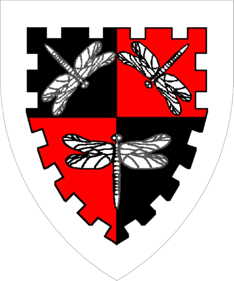 Roxanne De Audley Device - Emblem (983x1178), Png Download