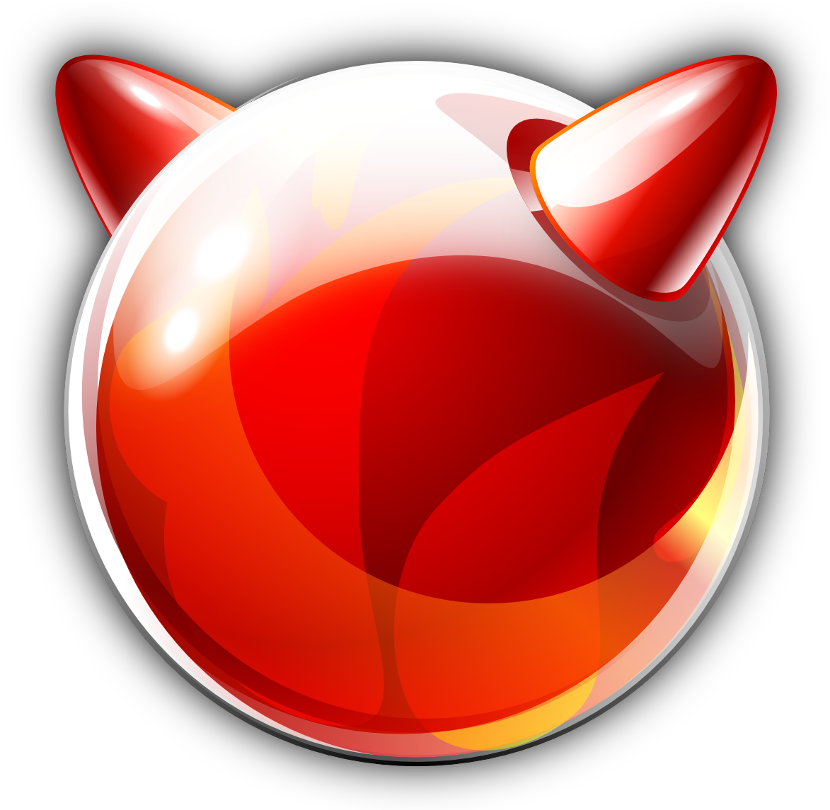 File - Freebsd - Free Bsd (1183x1144), Png Download