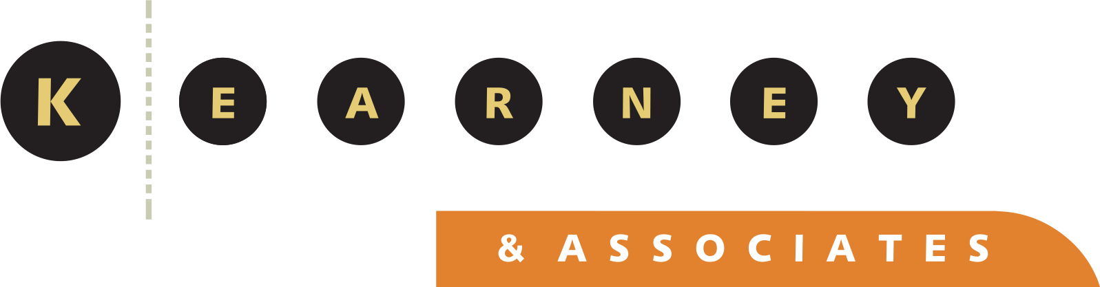 Kearney And Associates - Circle (1597x417), Png Download