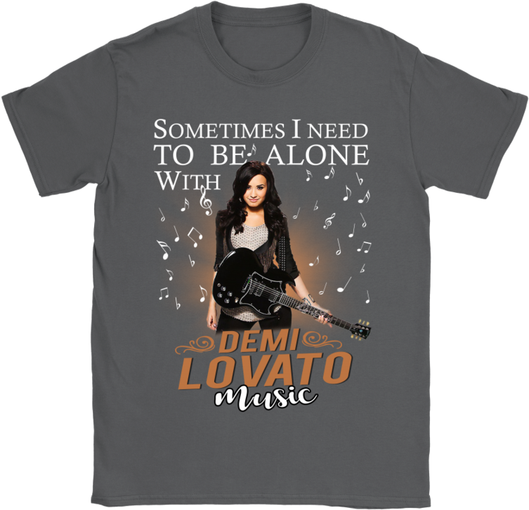 Sometimes I Need To Be Alone With Demi Lovato Music - Shirt (900x900), Png Download