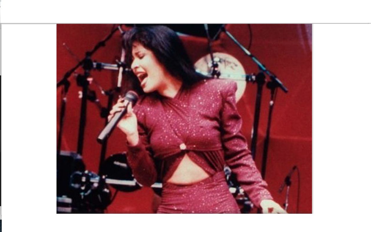 Who Wore It Better - Selena Quintanilla 2019 (1280x800), Png Download