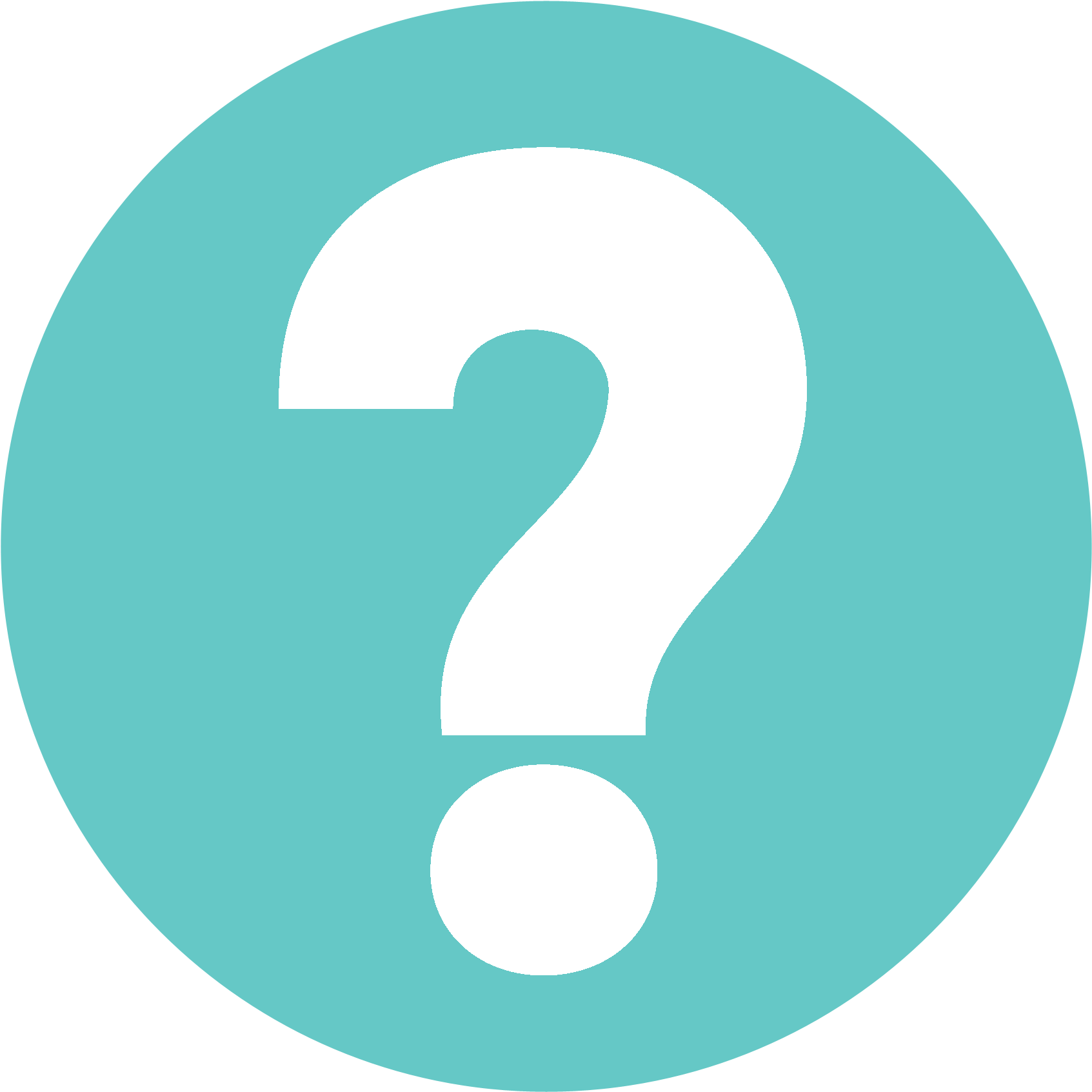 Red Question Mark Symbol - Question Mark (1791x1791), Png Download