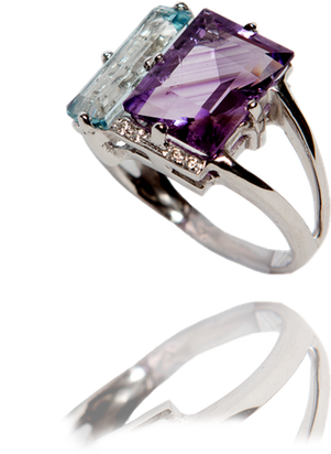 < Back - Engagement Ring (800x600), Png Download