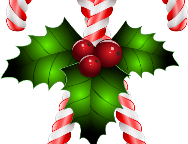Candy Canes Clipart - Candy Canes Transparent Background (640x480), Png Download