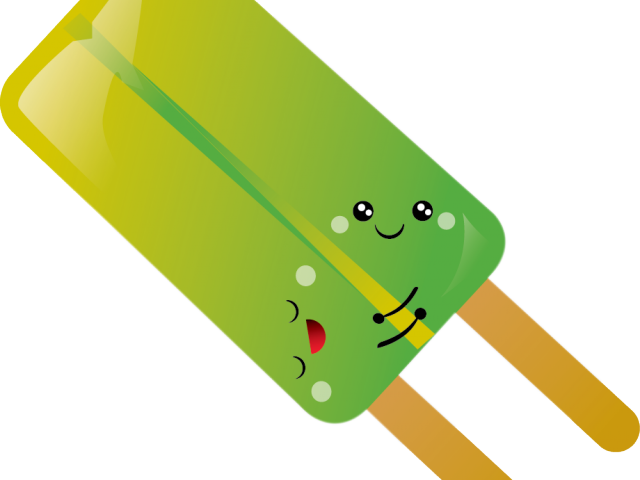 Popsicle Clipart Double Stick - Composite Material (640x480), Png Download