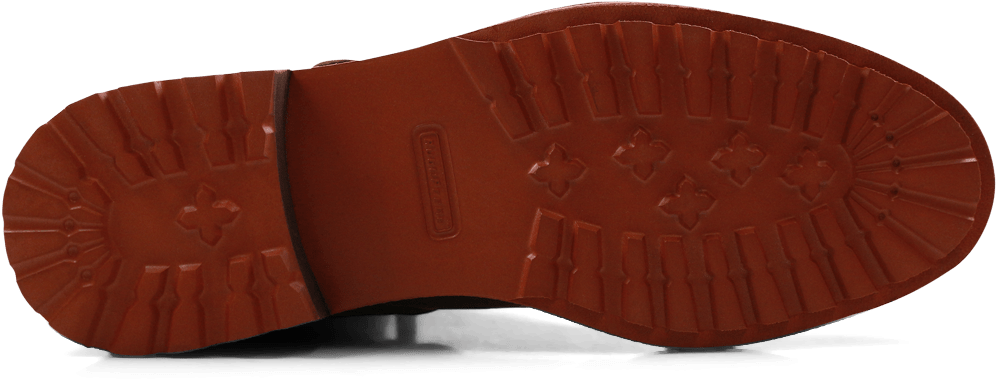 Ankle Boots Amelie 22 Crock Tobacco Laces Red Strap - Suede (1024x1024), Png Download