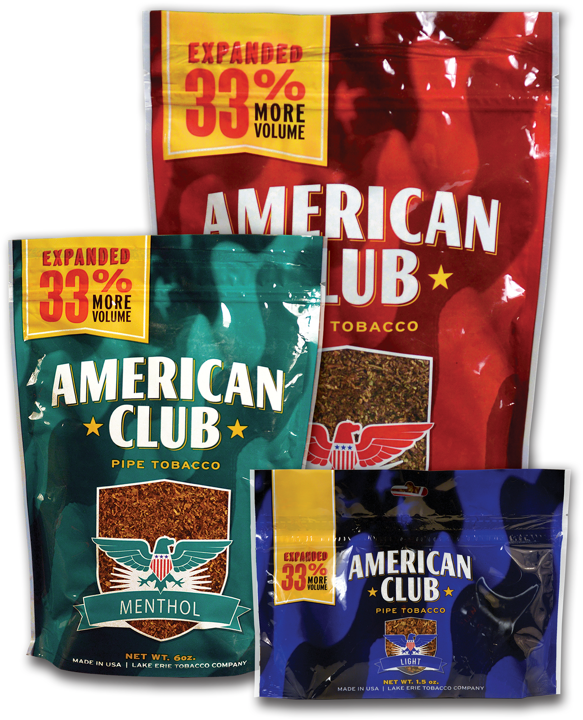 Assorted Seneca Products - American Club Blue Tobacco (2133x2400), Png Download