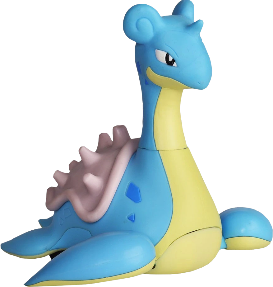 Lapras Battle Feature - Pokemon Battle Feature Figure Lapras (900x947), Png Download