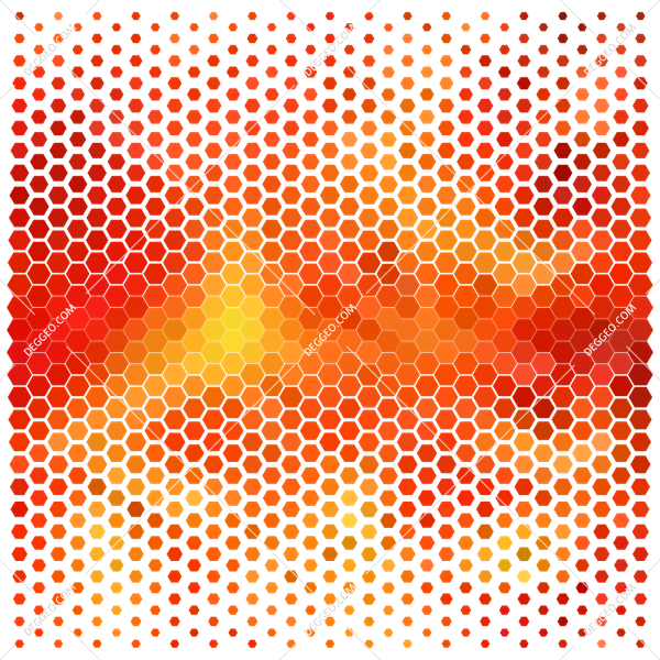 Halftone Dotted Hexa Degrade Neon Pink Pizazz - Dot Gradient Transparent (600x600), Png Download