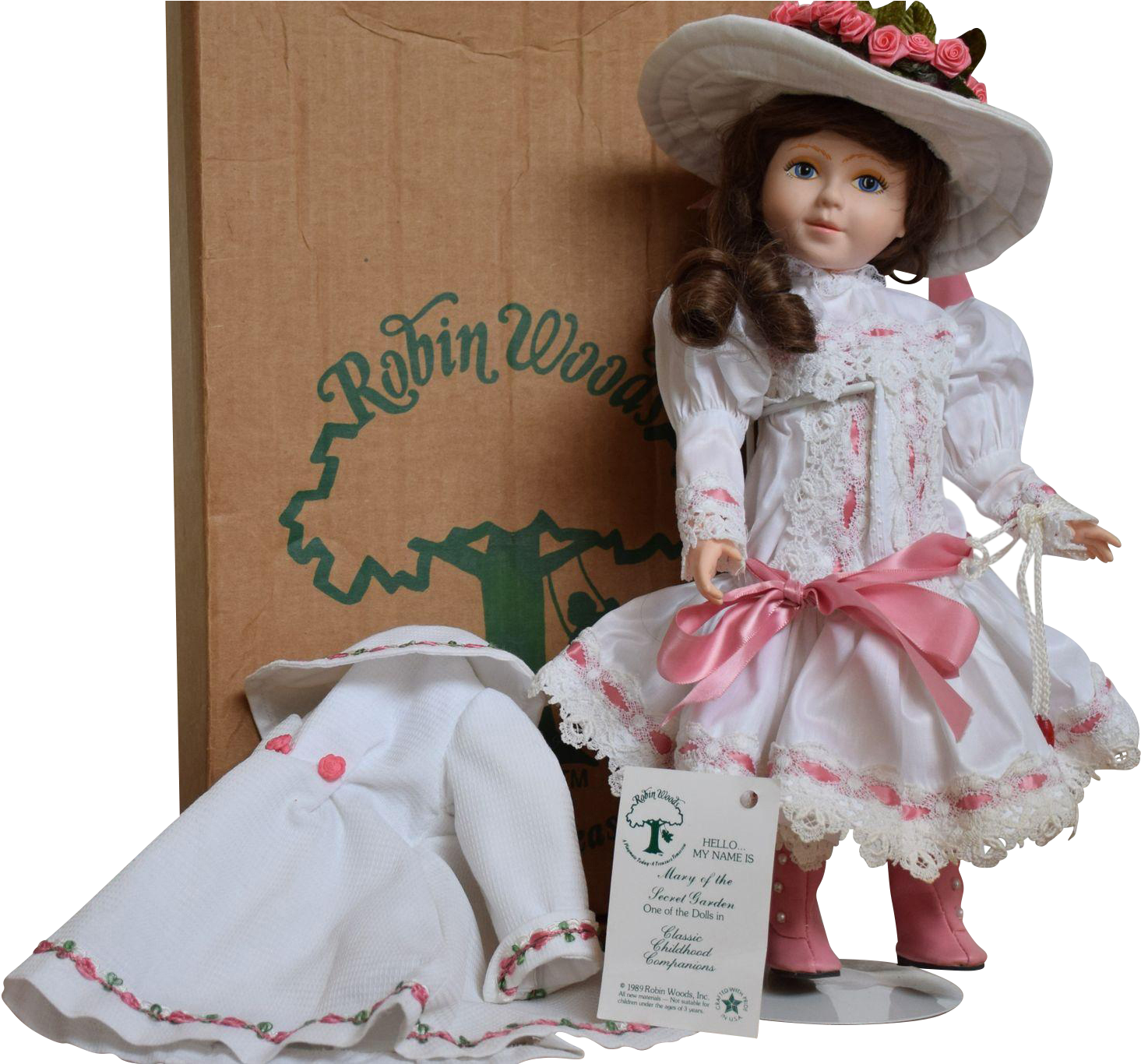 Robin Woods Dolls - Doll (1464x1464), Png Download