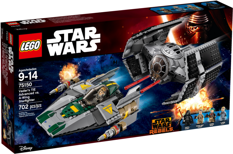 Navigation - Lego Star Wars A Wing Vs Tie Advanced (1200x900), Png Download