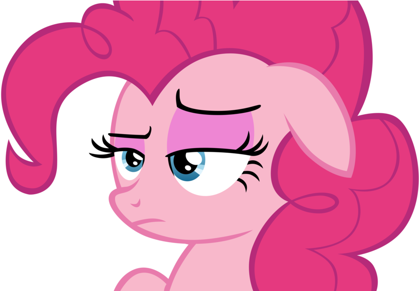On A More Serious Note, Her Cake Holding Skills Are - My Little Pony Pinkie Pie Memes (900x600), Png Download