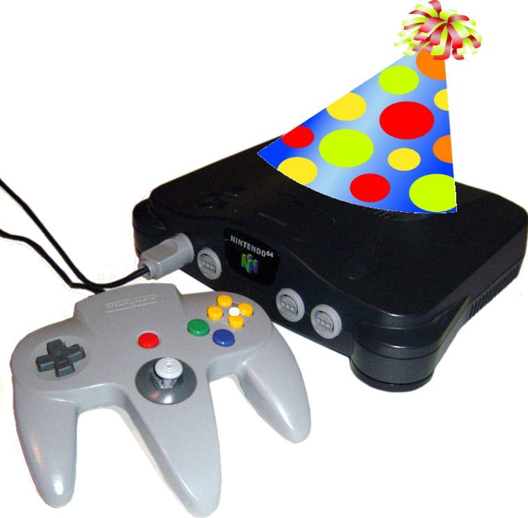 Tech Beever Takes A Look Back At Nintendo's N64 As - Playstation E Nintendo 64 (758x743), Png Download