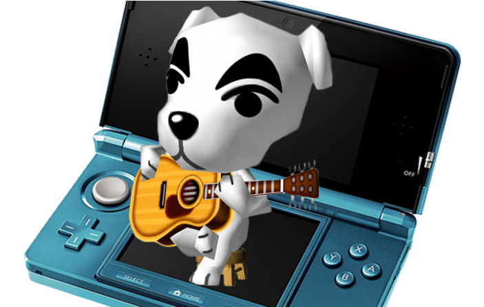 Animal Crossing Kk Slider Png (800x445), Png Download