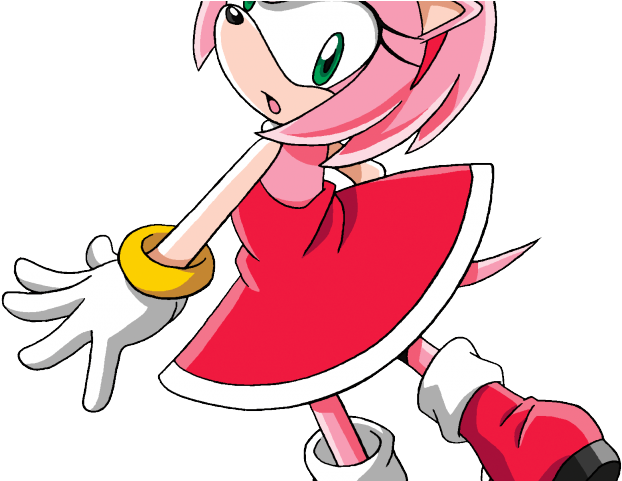 Sonic The Hedgehog Clipart Amy Rose - Amy Rose (640x480), Png Download