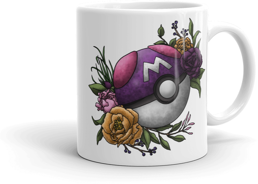 Home Catch 'em Master Ball - Sticker (1000x1000), Png Download