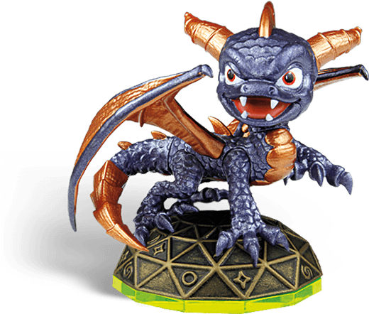 Spyro Toy - Skylanders Spyro's Adventure Spyro (580x600), Png Download