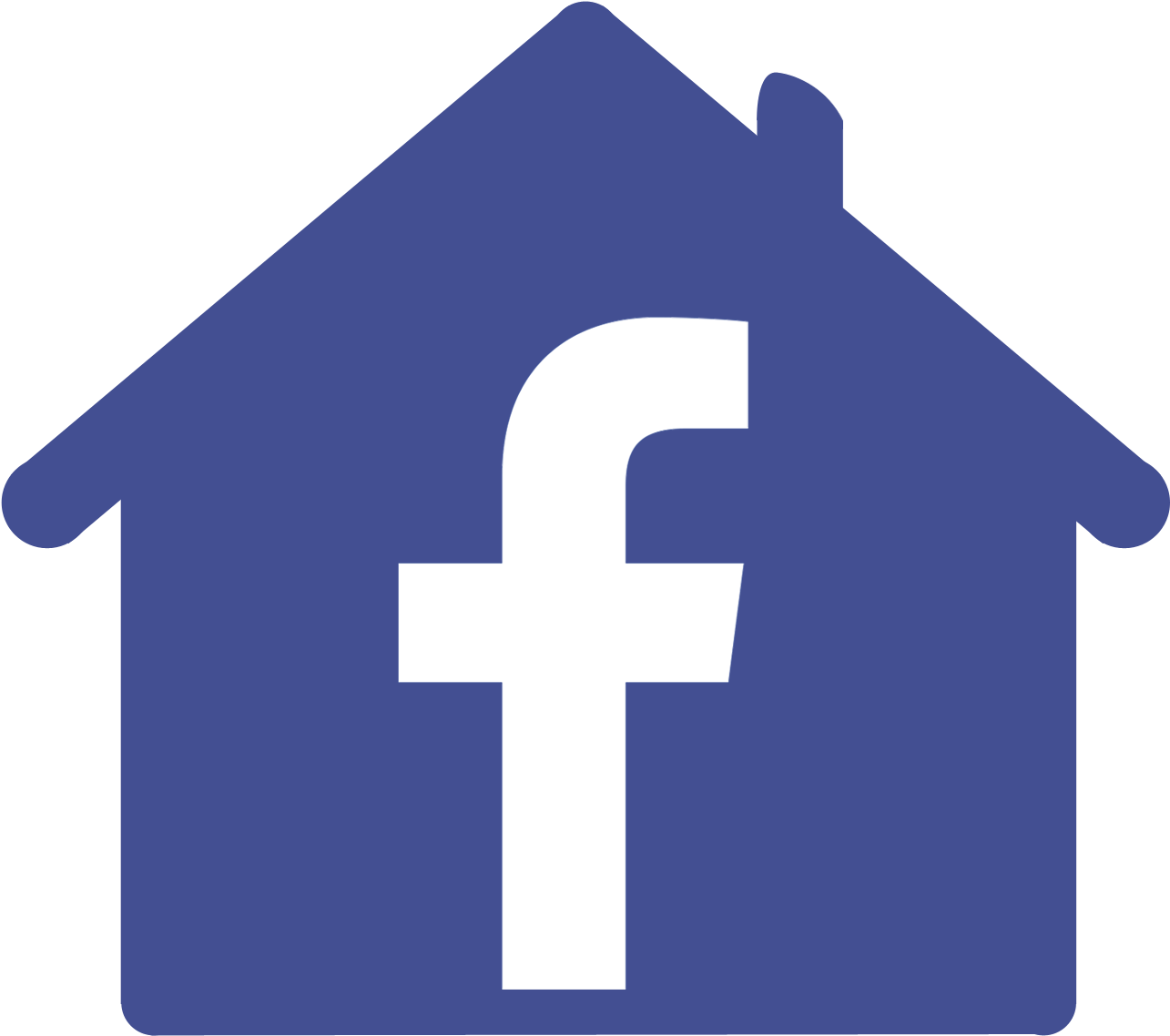 Facebook Icon - Sign (2000x2000), Png Download