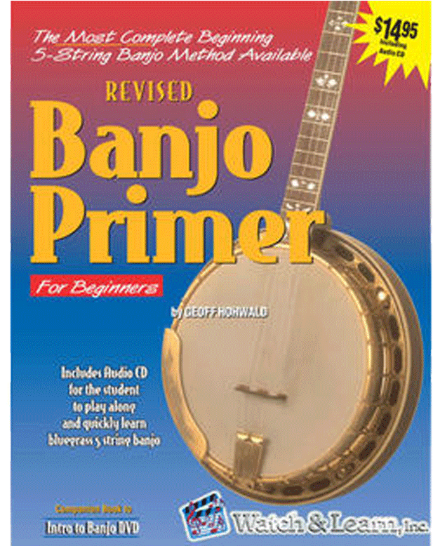Watch & Learn Banjo Primer Book - Indian Musical Instruments (1000x1000), Png Download