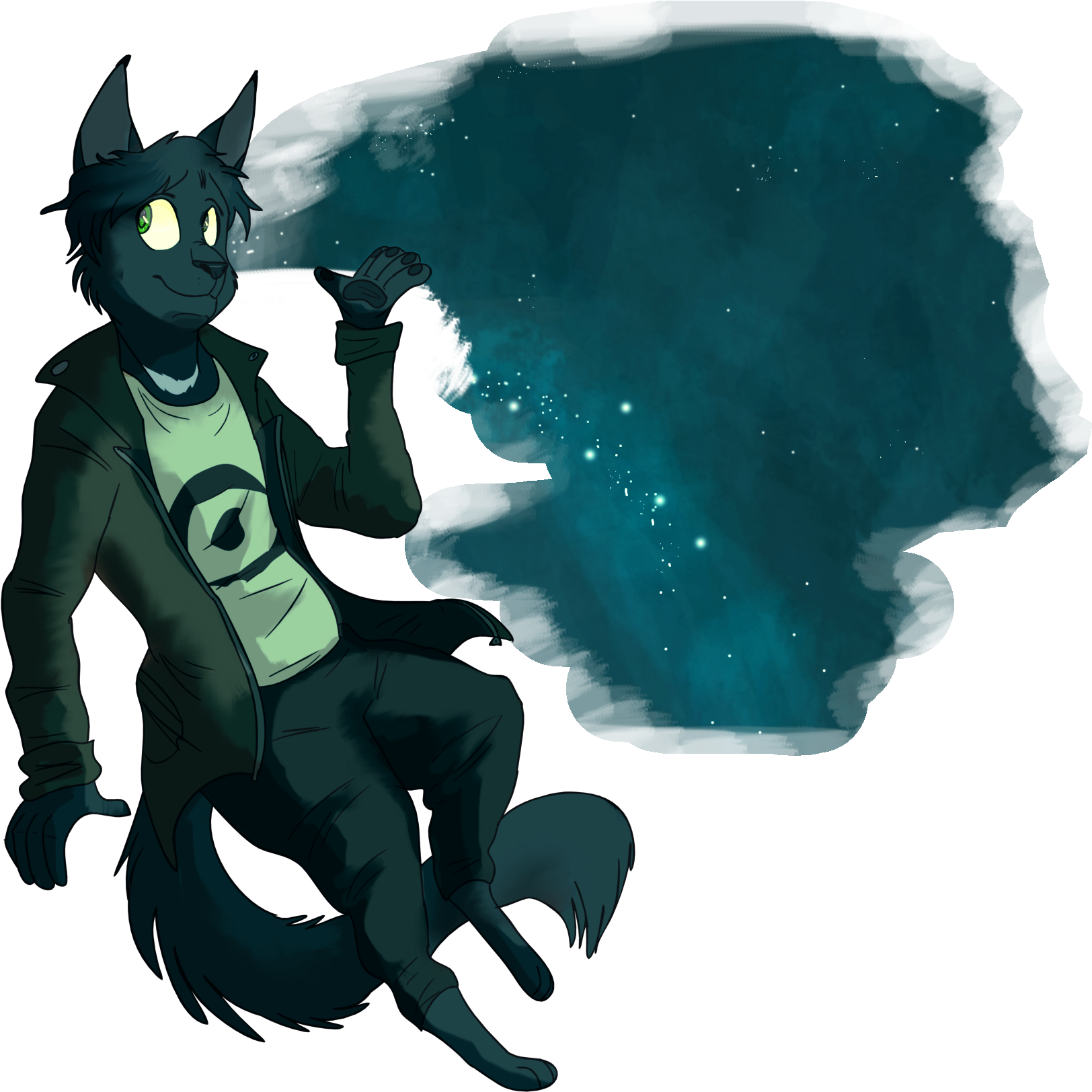 Luna - Illustration (1830x1708), Png Download