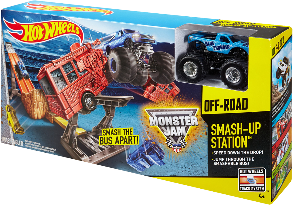 Monster Jam Toy Sets (1067x800), Png Download
