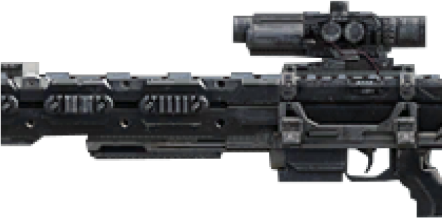 Drawn Snipers Cod Aw - Mors Advanced Warfare (640x480), Png Download