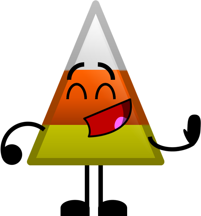 Candy Corn - Candy Corn Object (702x711), Png Download