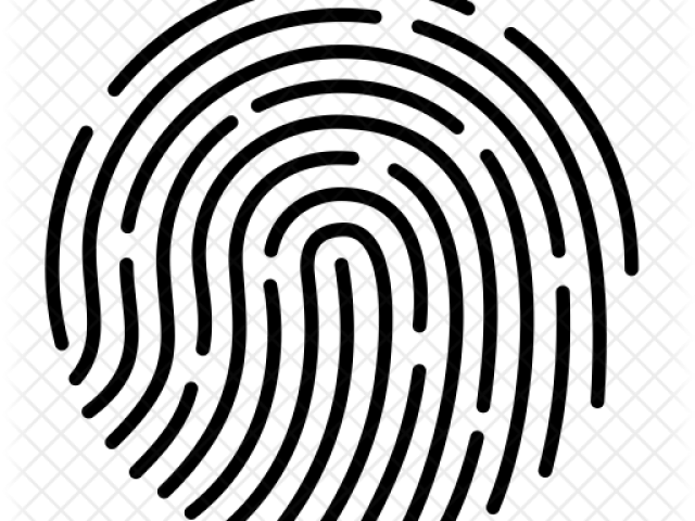 Fingerprint Clipart Ico - Touch Id Logo Png (640x480), Png Download