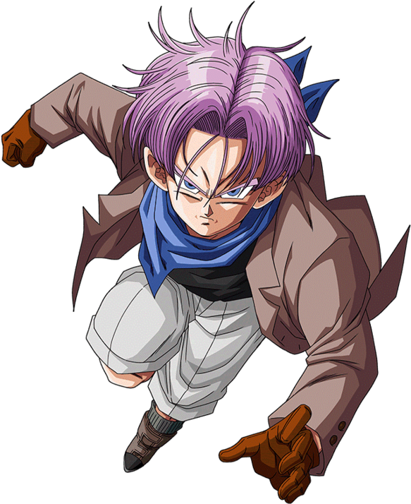 Trunks - Dragon Ball Trunks Gt (774x1032), Png Download