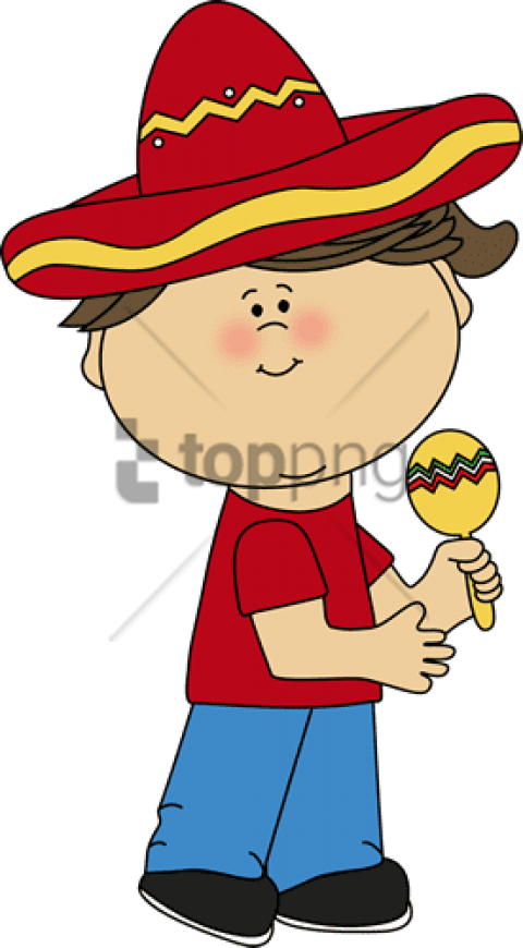 Free Png Download My Cute Graphics Spanish Png Images - Cinco De Mayo Clipart Girl (480x870), Png Download