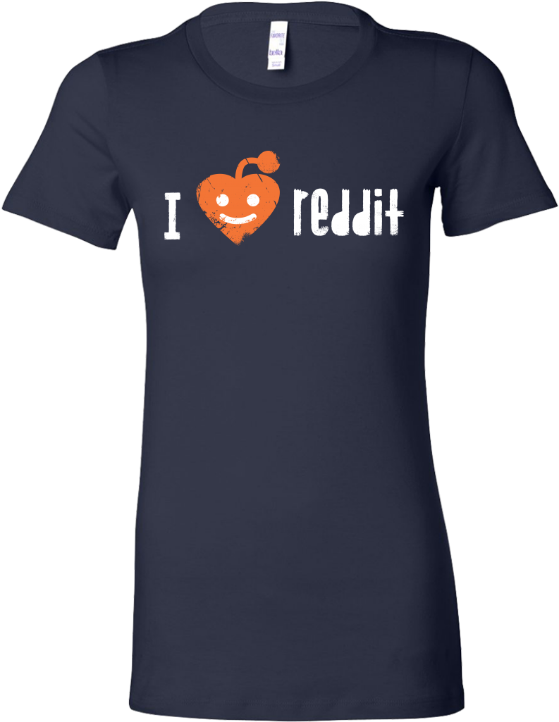 Womens Shirt I Love Reddit T-shirt Buy Now - Funny Shirt 30 Years (1024x1024), Png Download
