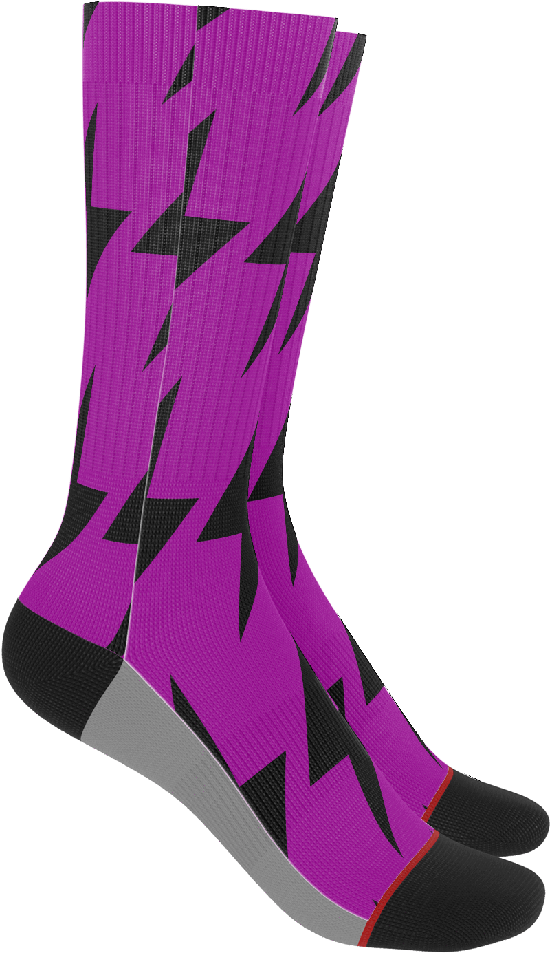 Shockwave Socks - Sock (1600x1600), Png Download