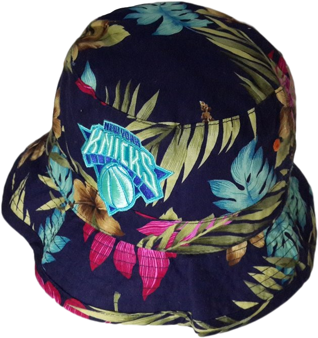 Mitchell And Ness Knicks Bucket Hat - Baseball Cap (1024x768), Png Download