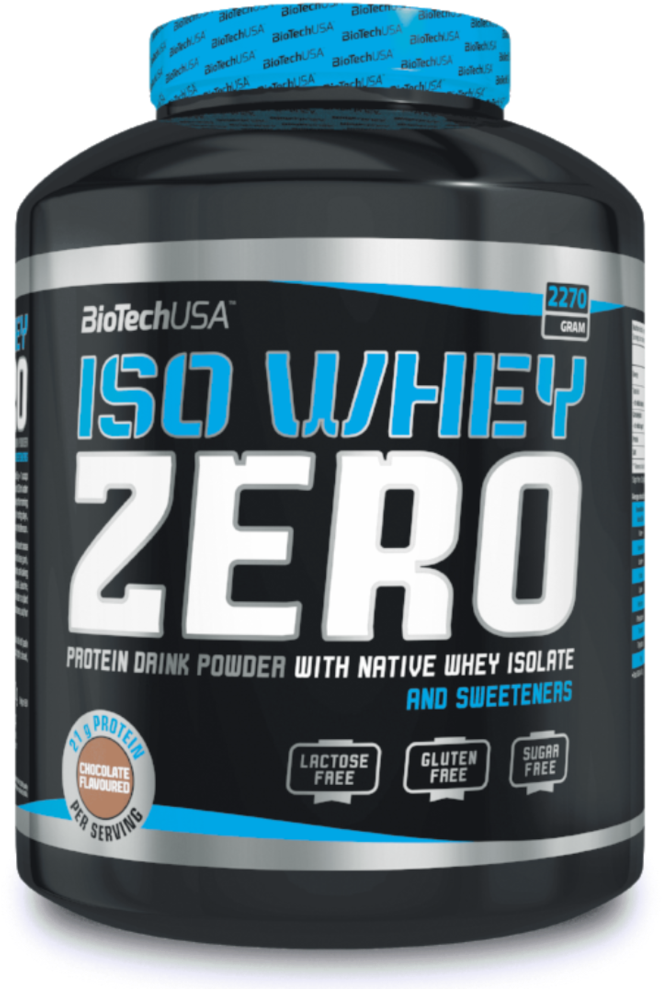 Iso Whey Zero 2270gr - Iso Whey Zero Protein (942x1024), Png Download
