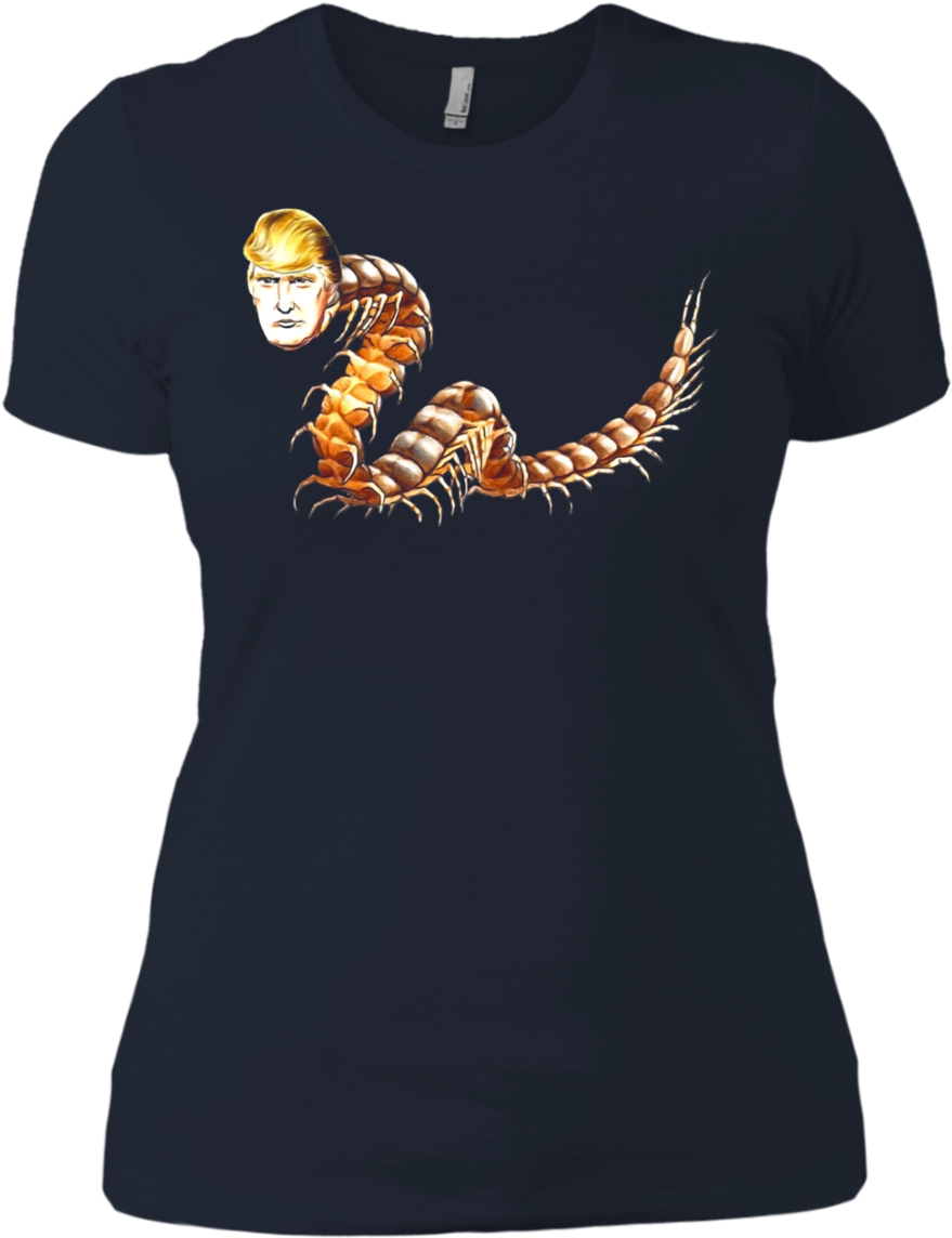 Centipede Trump You Cant Stump The Trump T-shirt & - Shirt (1155x1155), Png Download