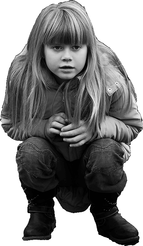 Little-kid - Girl (480x823), Png Download