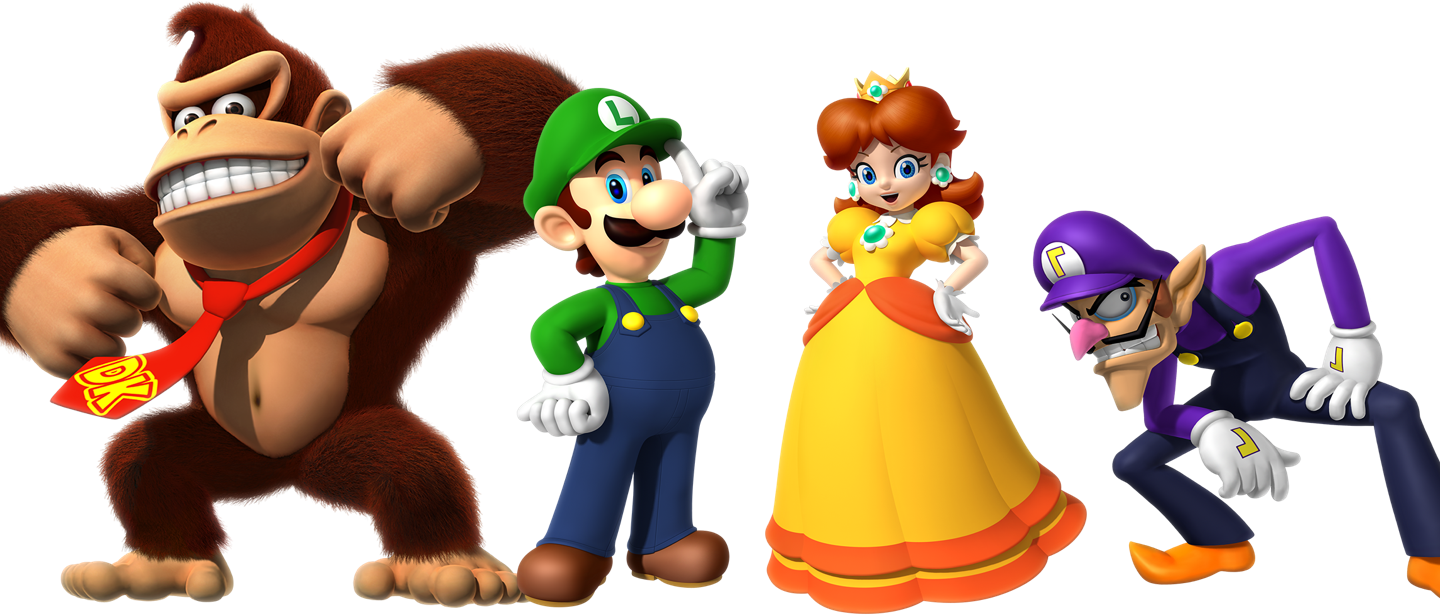 This Mode Is All About Breaking Records Go For The - Donkey Kong Country Returns Artwork (1440x615), Png Download