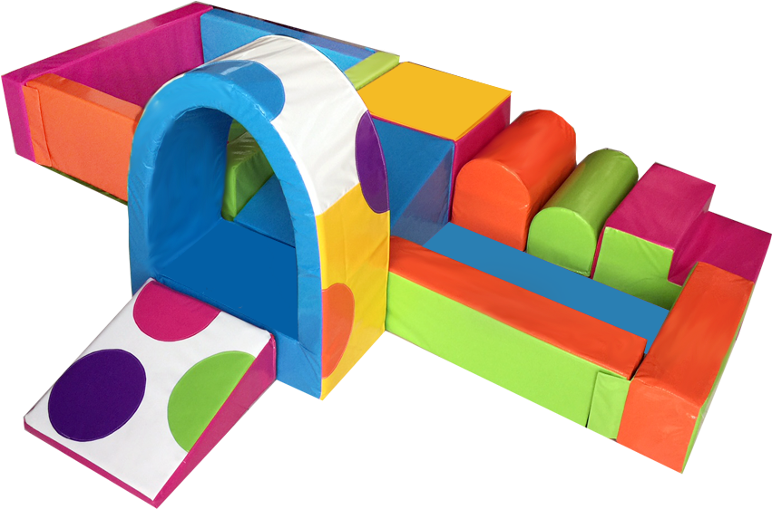 Baby Gym Dots - Baby Gym Png (850x570), Png Download