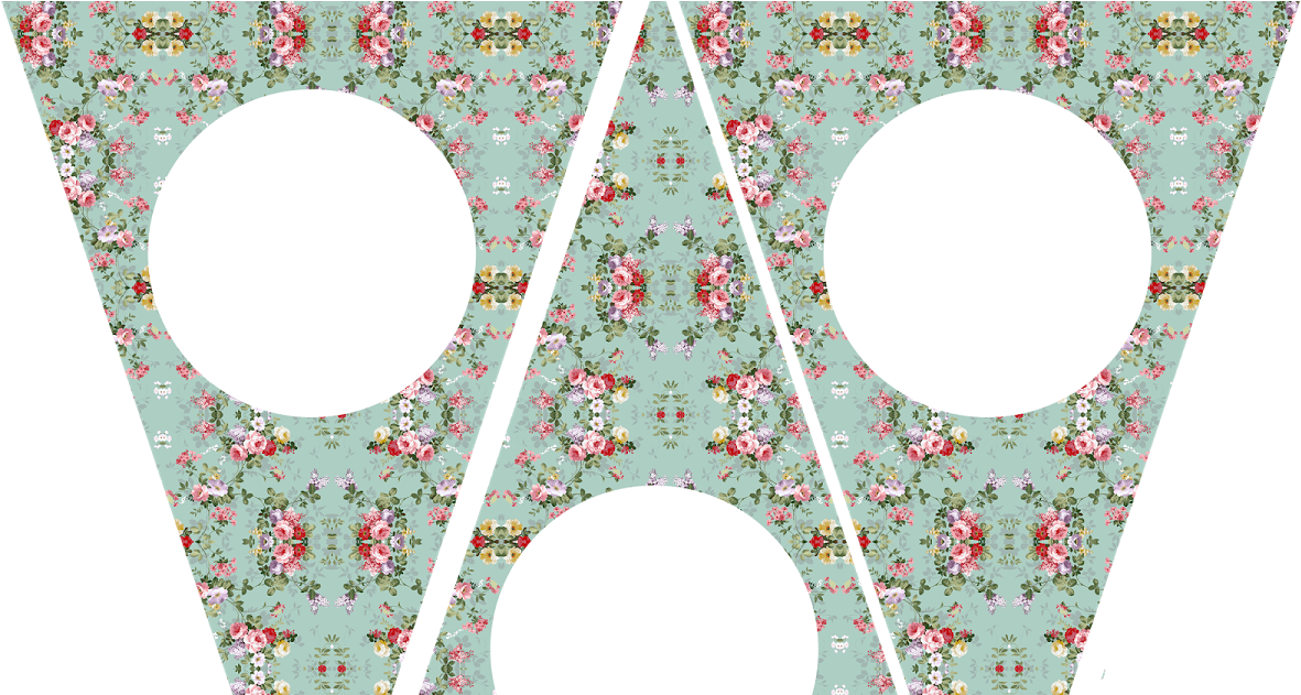 Les Conte Que Me Encantan Los "banderines\ - Shabby Chic (1200x630), Png Download