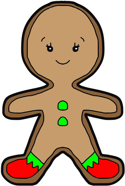 Galletas De Navidad Png (500x685), Png Download