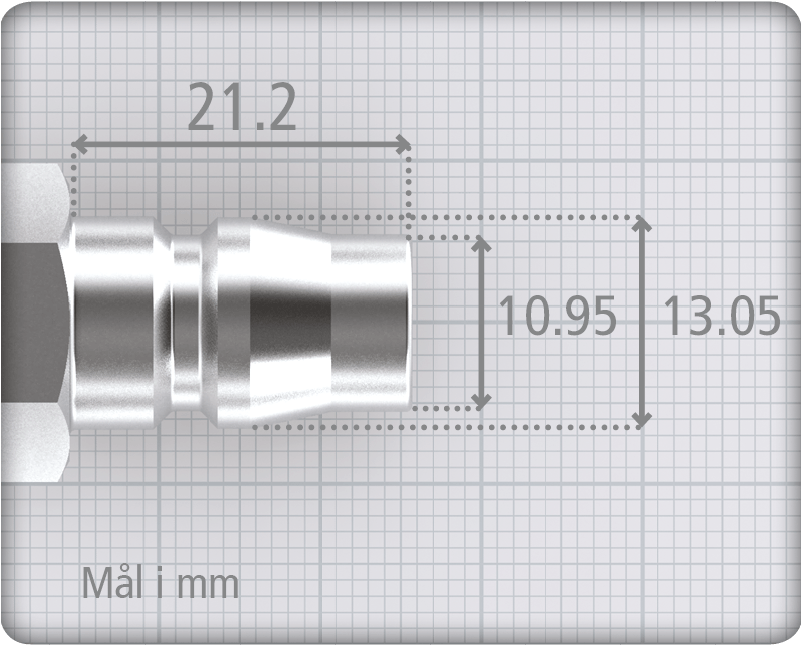 Jwl Asian Profile Couplings Profile Dimensions - Technical Drawing (800x800), Png Download